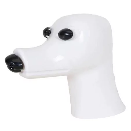 Mannequin tête de schnauzer
